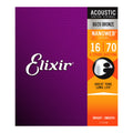 Elixir 16-70 8-String Baritone Set 80/20 Bronze