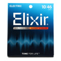 Elixir 10-46 Electric Guitar Strings NANOWEB Coated Light Gauge