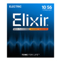 Elixir 10-56 7-String Electric Guitar Strings NANOWEB Coated Light Gauge