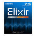 Elixir 12074  Nanoweb 7-String Electric Guitar Strings Light Heavy 10-59