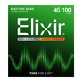 Elixir 14052 Nanoweb Bass Strings Light 45-100