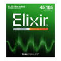 Elixir 14077 Nanoweb Medium 45-105 Bass Guitar Strings