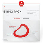 Evans 2 Inch E-Ring 10 Pack 14 Inch