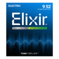 Elixir 19007 Optiweb Electric Guitar Strings 7 String Super Light 9-52