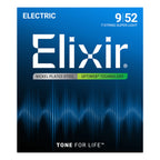 Elixir 19007 Optiweb Electric Guitar Strings 7 String Super Light 9-52