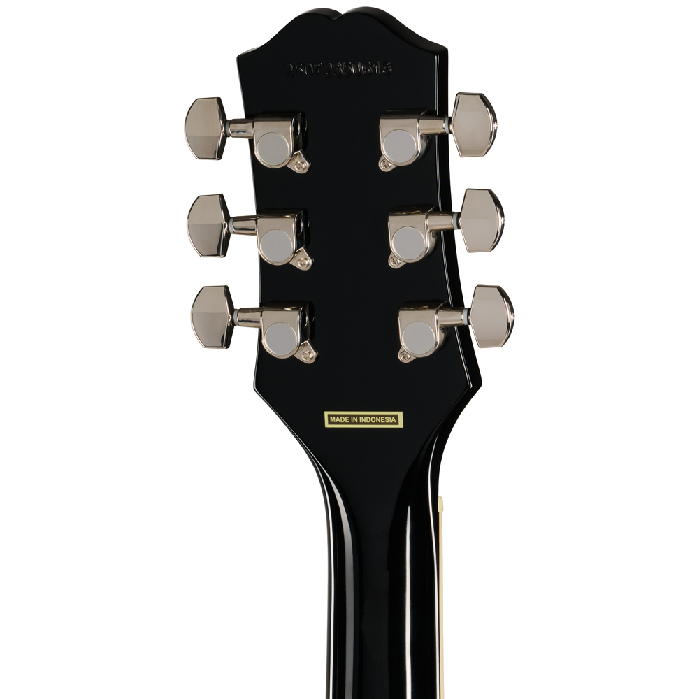 Epiphone Les Paul Tribute, Transparent Ebony Burst Left Handed