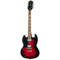 Epiphone SG Tribute Plus Electric Guitar (LH) - Cherry Burst
