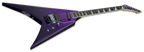 ESP E-II Alexi RIPPED Electric Guitar Purple