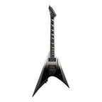 ESP E-II Arrow Electric Guitar with Floyd Rose - Black Silver Fade