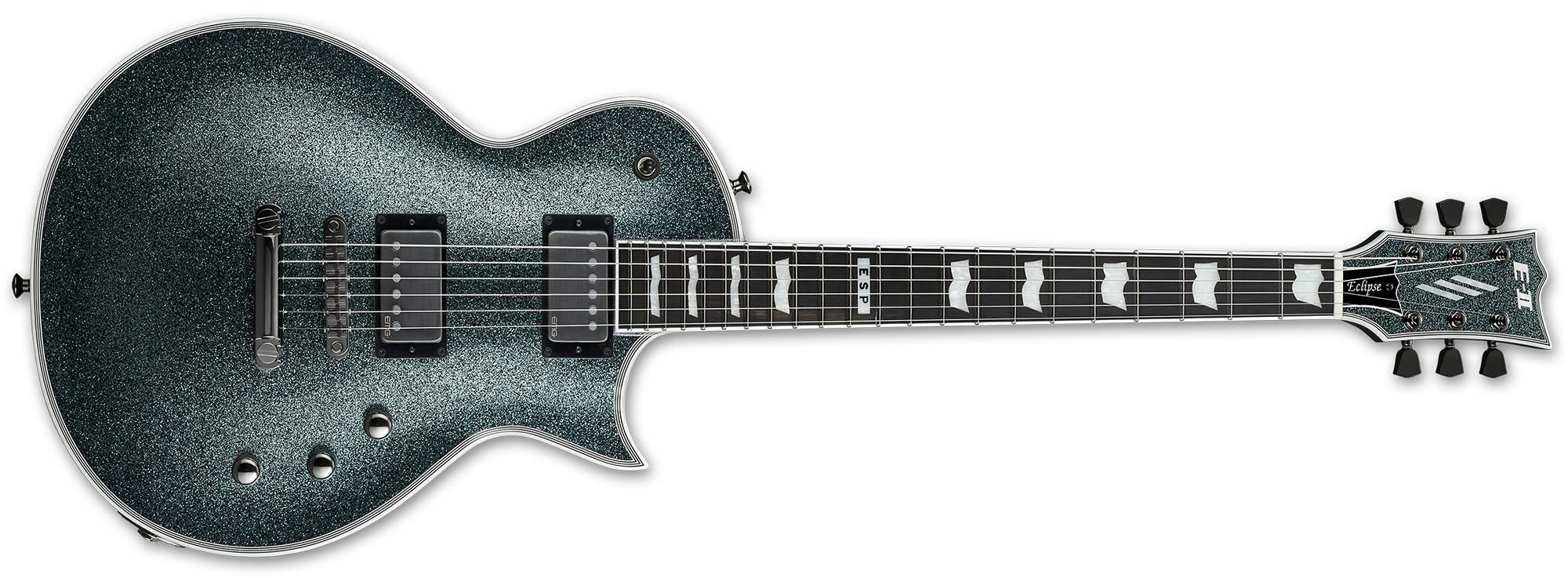 ESP E-II Eclipse Electric Guitar Granite Sparkle