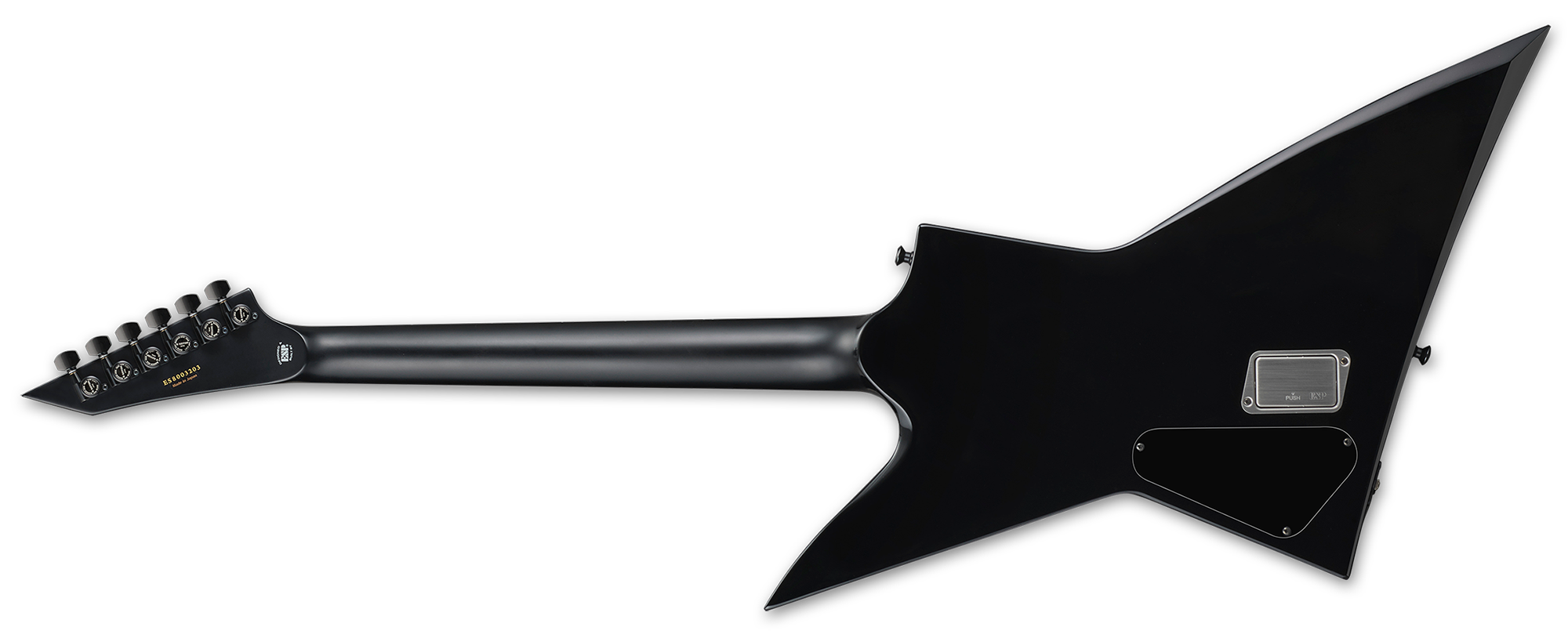 ESP E-2 EX Electric Guitar - No Trem - Black