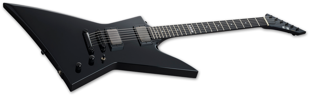 ESP E-2 EX Electric Guitar - No Trem - Black
