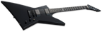 ESP E-2 EX Electric Guitar - No Trem - Black