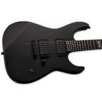 ESP E-II Jeff Ling Signature Electric Guitar - Black Satin
