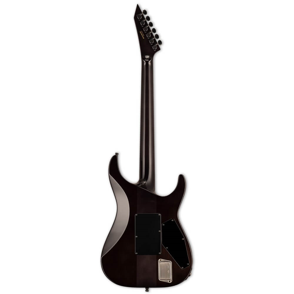 ESP E-II M-II LH Electric Guitar Left-Handed FM See Thru Black FR EMG