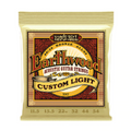 Ernie Ball Earthwood Custom 80 - 20 Light  11.5 -  54 Acoustic Guitar Strin