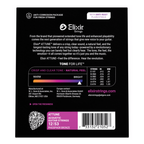 Elixir 21052 Attune Phosphor Bronze Acoustic Guitar Strings Light 12-53