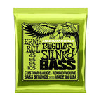Ernie Ball 2856 45-105 4 String Regular Slinky Medium Scale Bass Guitar Strings