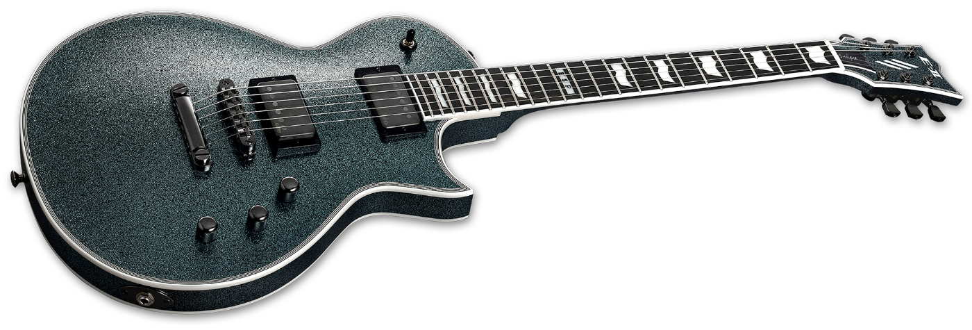 ESP E-II Eclipse Electric Guitar Granite Sparkle