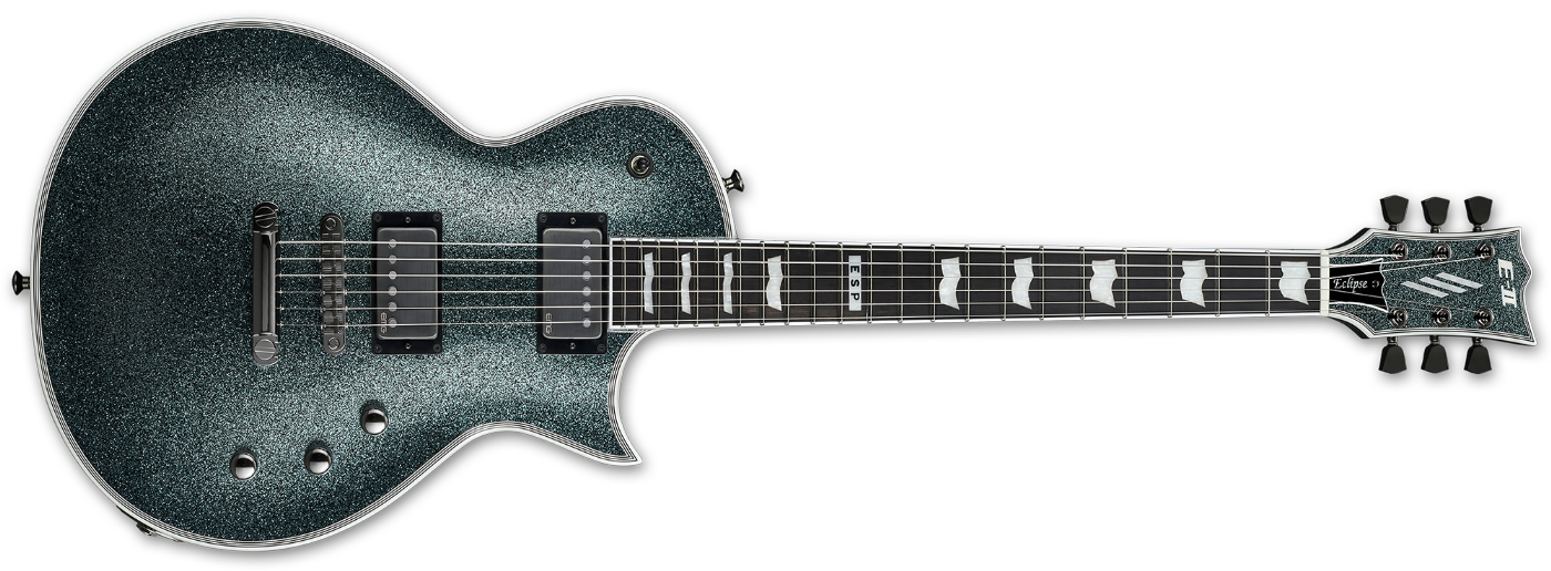 ESP E-II Eclipse Electric Guitar Granite Sparkle