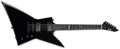 ESP E-2 EX Electric Guitar - No Trem - Black