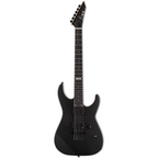 ESP E-II Jeff Ling Signature Electric Guitar - Black Satin
