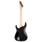 ESP E-II Jeff Ling Signature Electric Guitar - Black Satin