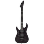 ESP E-II M-II LH Electric Guitar Left-Handed FM See Thru Black FR EMG