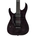 ESP E-II M-II LH Electric Guitar Left-Handed FM See Thru Black FR EMG