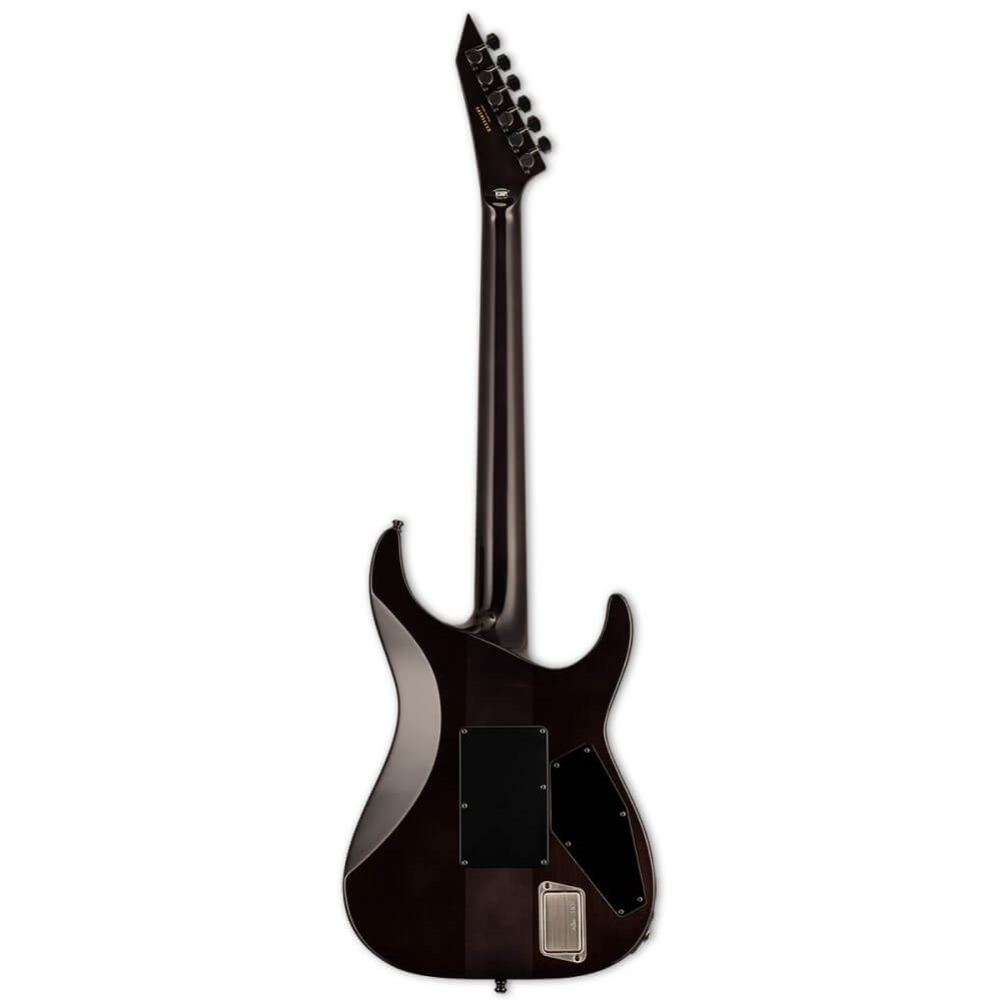 ESP E-II M-II LH Electric Guitar Left-Handed FM See Thru Black FR EMG