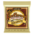 Ernie Ball Earthwood Medium 80/20 Bronze Acoustic Guitar Strings 3-Pack 13-56