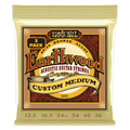 Ernie Ball Earthwood Custom Medium 80/20 Bronze Acoustic Guitar Strings 3-Pack 12.5-56