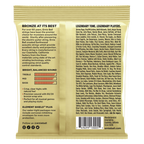 Ernie Ball Earthwood Custom Medium 80/20 Bronze Acoustic Guitar Strings 3-Pack 12.5-56