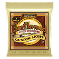 Ernie Ball Earthwood Custom Light 80/20 Bronze Acoustic Guitar Strings 3-Pack 11.5-54