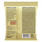 Ernie Ball Earthwood Custom Light 80/20 Bronze Acoustic Guitar Strings 3-Pack 11.5-54