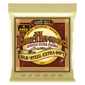Ernie Ball Earthwood Silk and Soft Extra Soft Acoustic Guitar Strings 3-Pack 10-50