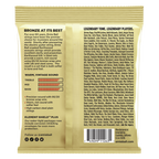 Ernie Ball Earthwood Silk and Soft Extra Soft Acoustic Guitar Strings 3-Pack 10-50