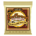 Ernie Ball Earthwood Nylon Classic Ball End 80/20 Bronze Acoustic Guitar Strings 3-Pack 28-42