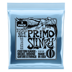 Ernie Ball Primo Slinky Nickel Wound Electric Guitar Strings 3-Pack 9.5-44