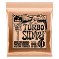 Ernie Ball Turbo Slinky Nickel Wound Electric Guitar Strings 3-Pack 9.5/46