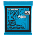 Ernie Ball Extra Slinky Nickel Wound Electric Guitar Strings 3-Pack 8-38