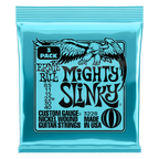Ernie Ball Mighty Slinky Nickel Wound Electric Guitar Strings 3-Pack 8.5-40