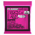 Ernie Ball Super Slinky Classic RnR Electric Guitar Strings 3-Pack 9-42