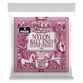 Ernie Ball Ernesto Palla clear and Nylon Classical Guitar Strings 3-Pack
