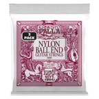 Ernie Ball Ernesto Palla clear and Nylon Classical Guitar Strings 3-Pack