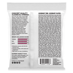 Ernie Ball Ernesto Palla clear and Nylon Classical Guitar Strings 3-Pack