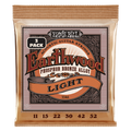 Ernie Ball Earthwood Light Phosphor Bronze Acoustic Guitar Strings 3-Pack 11-52