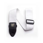 Ernie Ball Polypro Guitar Strap in White