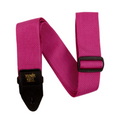 Ernie Ball Polypro Guitar Strap in Raspberry