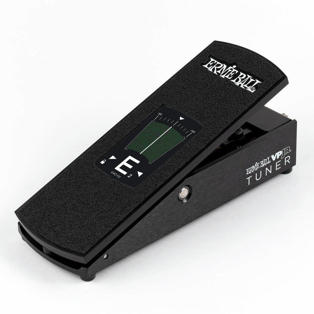 Ernie Ball 6203 VP Jr Guitar Volume Pedal with Integrated Tuner - Black